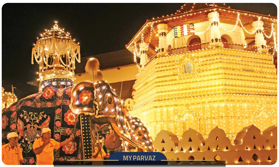 جشنواره های بهاری تور سریلانکا